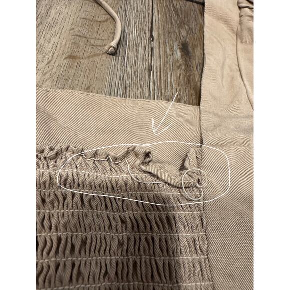 Reformation Women's Alley Puffy Short Sleeve Top Size 10 - Picture 8 of 12